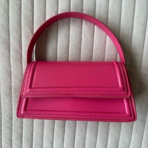 Zara Vibrant Pink Shoulder Bag